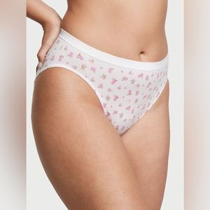 Waffle Knit High-Leg Brief Panty Victoria’s Secret, M